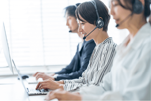 サポートチーム